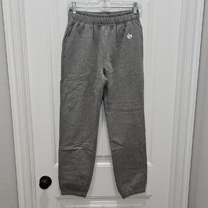 Werk Dancewear Gray Casual Lounge Sweatpants Logo New
